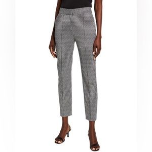 DVF Sienna Stretch-Jacquard Fitted Pants. NWT. Size 14